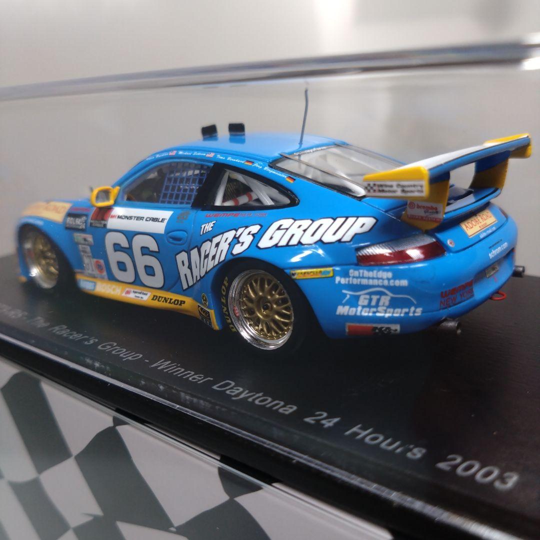 未開封美品】Porsche911 996 2003 Daytona Winner