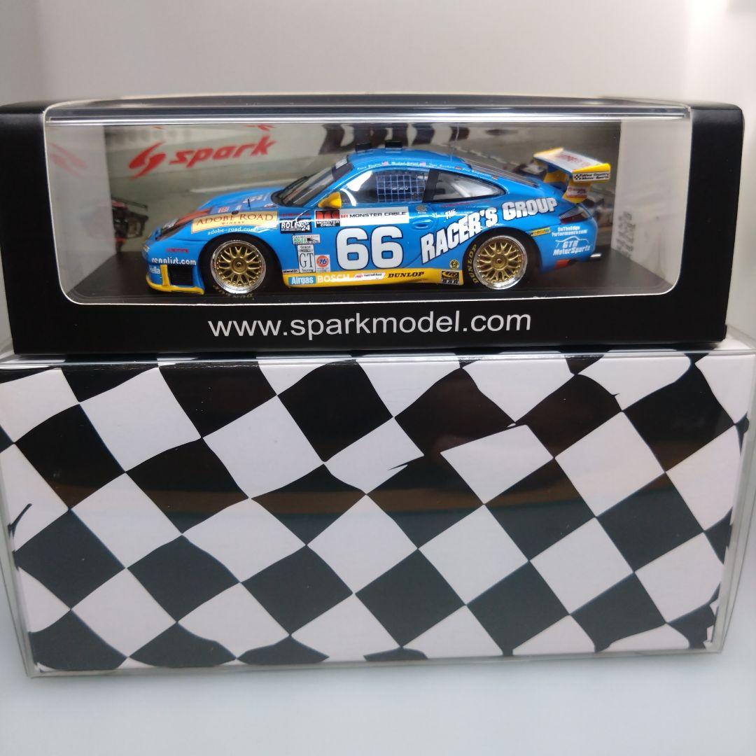 未開封美品】Porsche911 996 2003 Daytona Winner