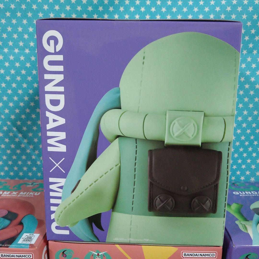 ガンダム45周年×初音ミク シャアザクぐるみ＆ザクぐるみ ２０品セット