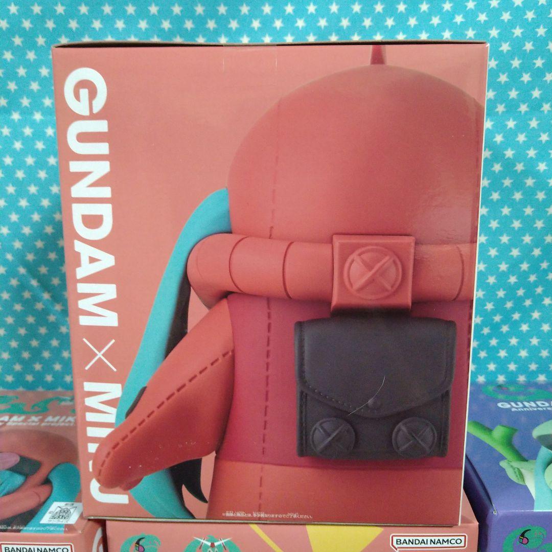 ガンダム45周年×初音ミク シャアザクぐるみ＆ザクぐるみ ２０品セット