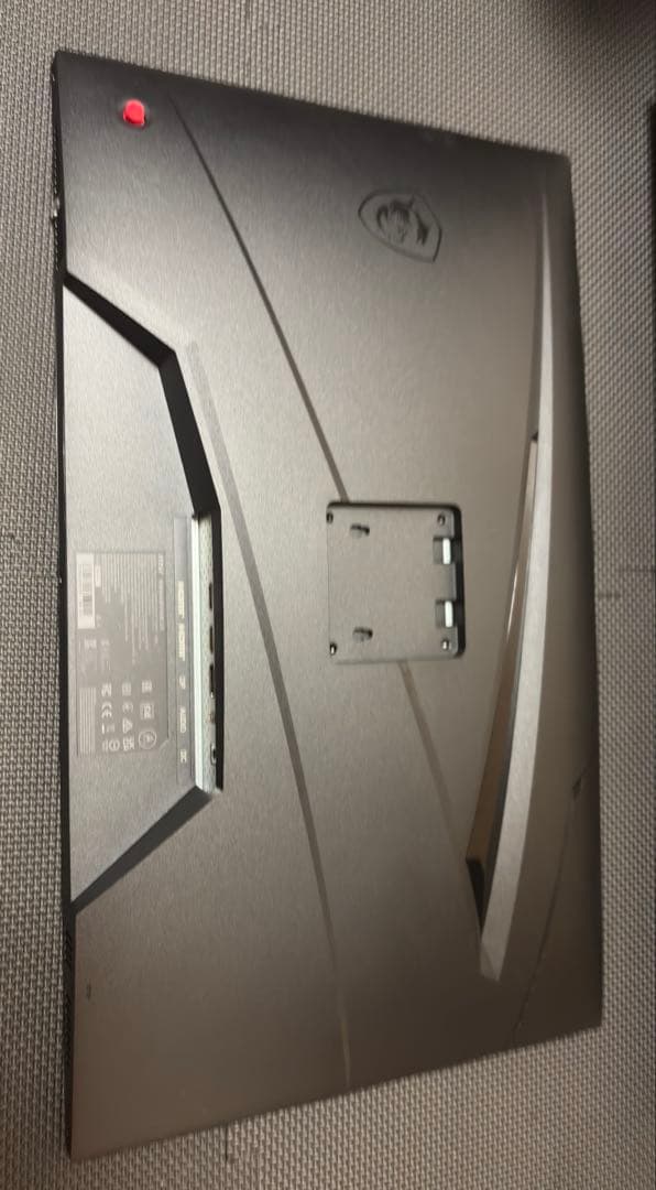 MSI ゲーミングモニター G274F 27インチ 180Hz フルHD