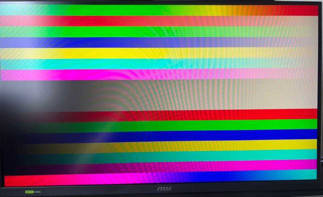 MSI ゲーミングモニター G274F 27インチ 180Hz フルHD