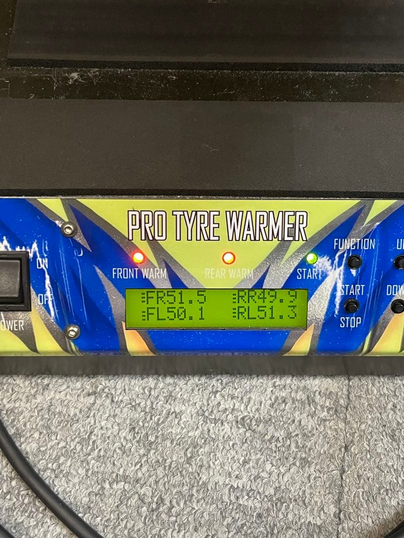 ヨコモ　プロタイヤウォーマー