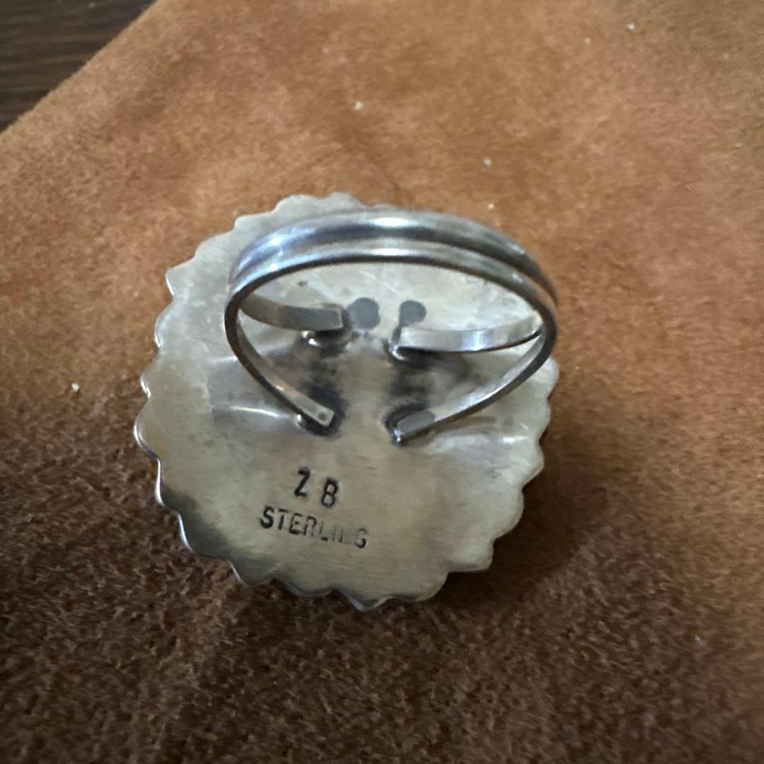 ゼイダビゲイ　クラスターリング インディアンジュエリー