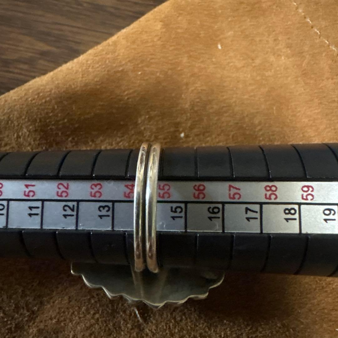 ゼイダビゲイ　クラスターリング インディアンジュエリー