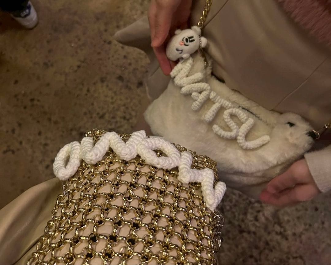 編み物 名前 イニシャル オーダー受付用ページ