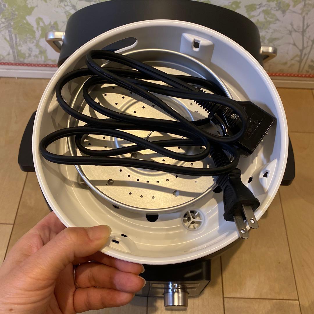 アイリスオーヤマ　電気圧力鍋　KPC-MA4 ブラック[4L]