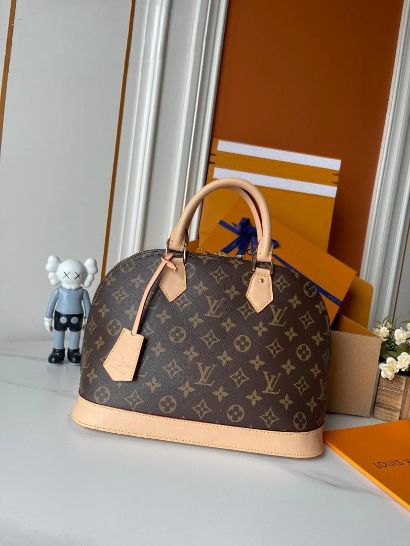 LOUIS VUITTON ルイ ヴィトンモノグラムアルマ ハンドバッグ