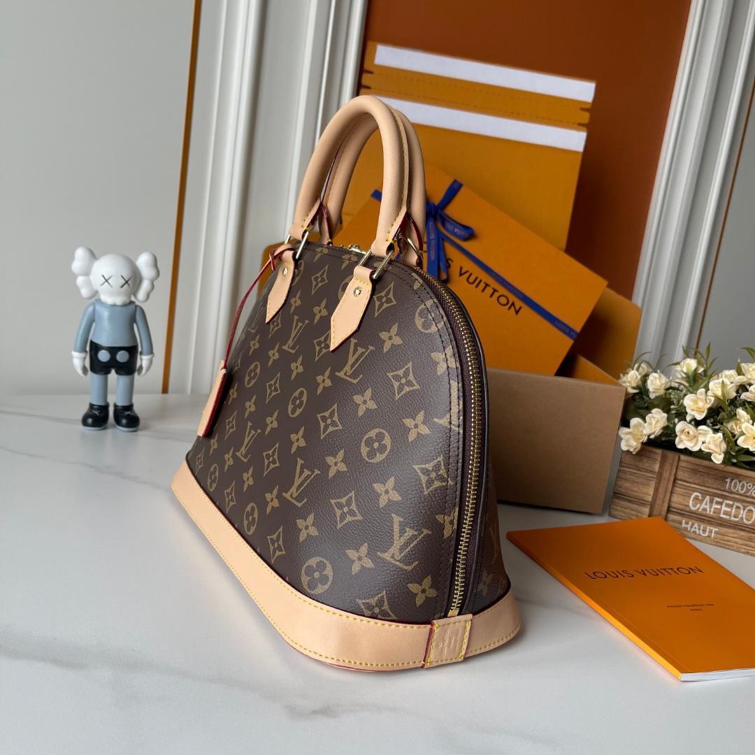 LOUIS VUITTON ルイ ヴィトンモノグラムアルマ ハンドバッグ