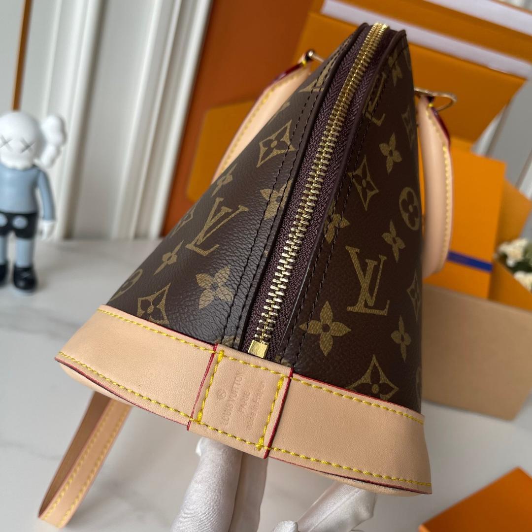 LOUIS VUITTON ルイ ヴィトンモノグラムアルマ ハンドバッグ