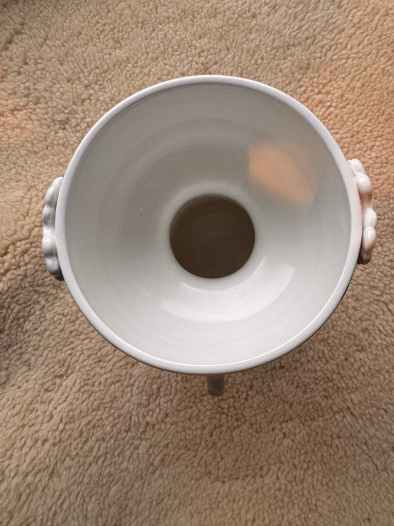 【美品】ビヨン・ヴィンブラッド エヴァ フラワーベース ブルー