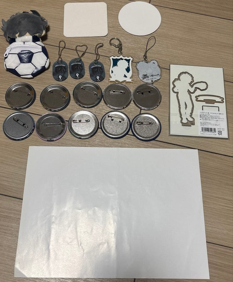 イナズマイレブン イナイレ 吉良ヒロト まとめ売り 缶バッジ,アクキー,アクスタ