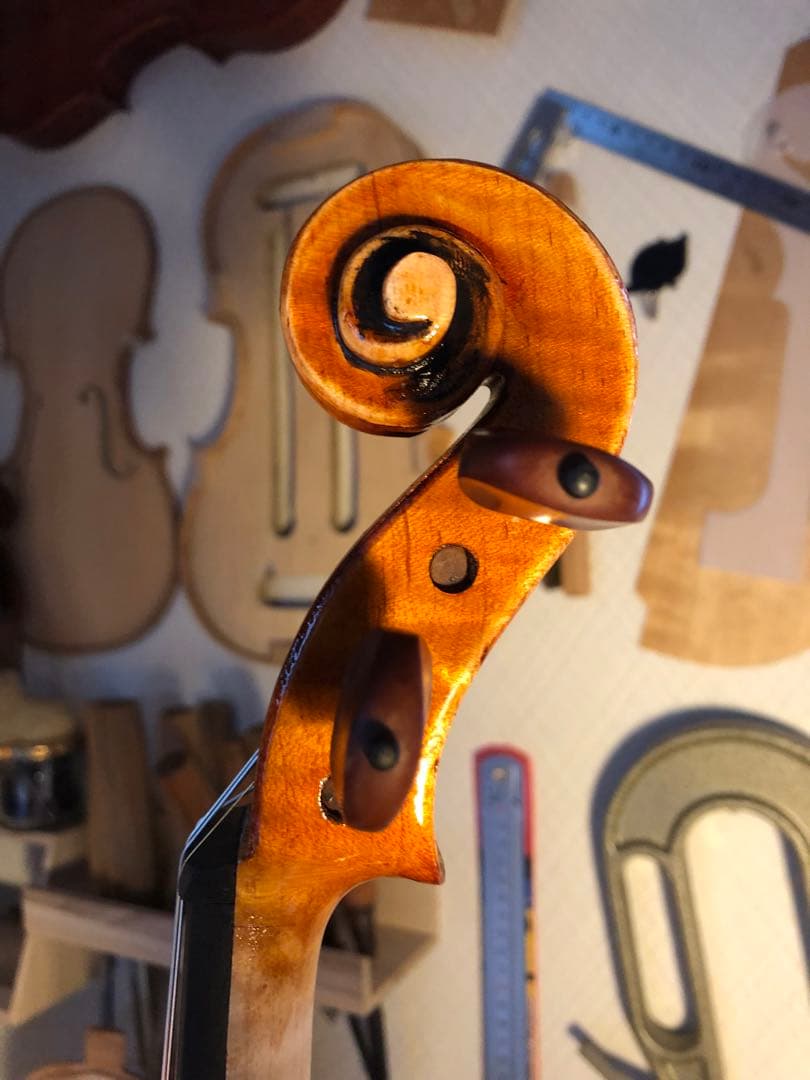 【製作楽器⑪】バイオリン(ストラドモデル※) 4/4 2026