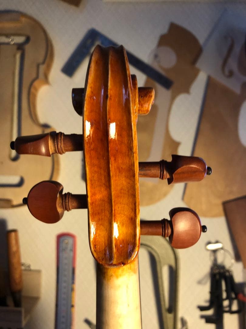 【製作楽器⑪】バイオリン(ストラドモデル※) 4/4 2026