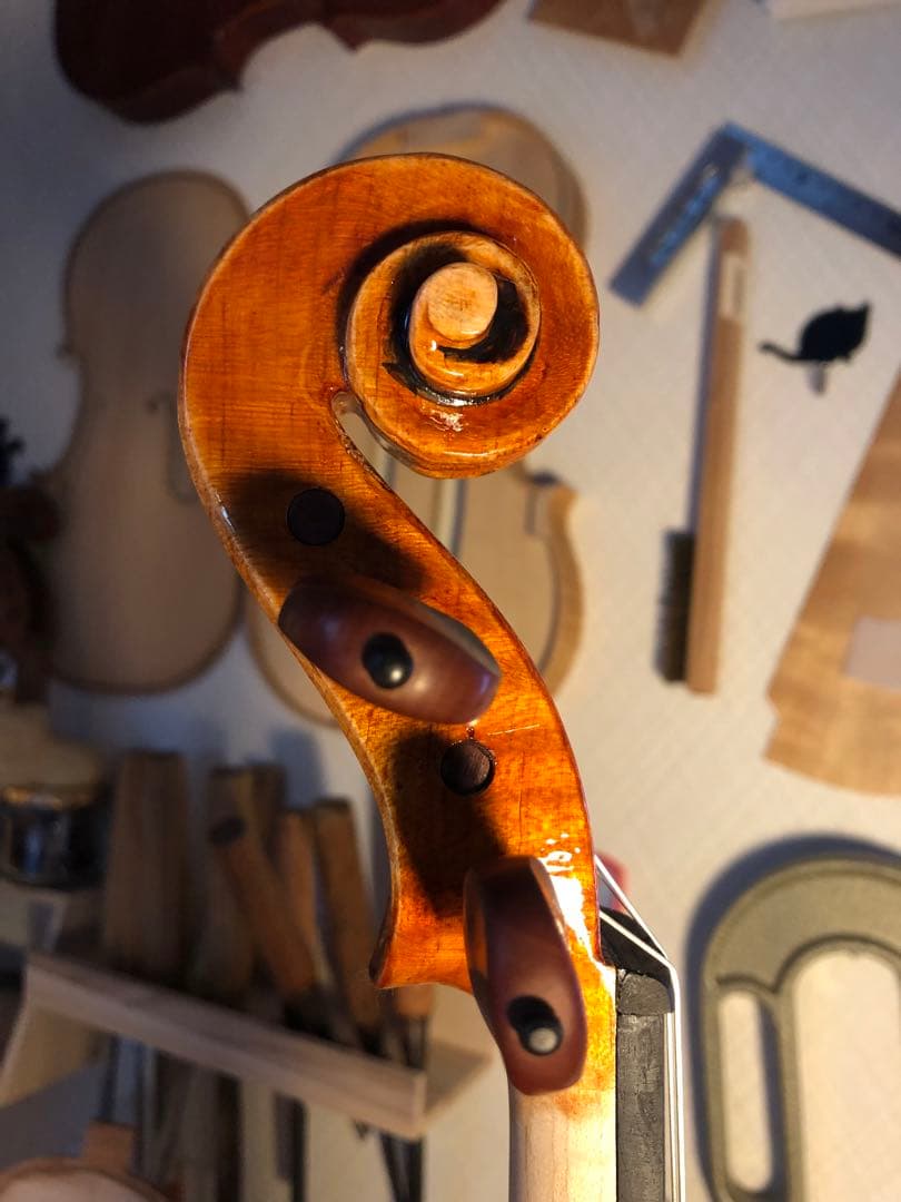 【製作楽器⑪】バイオリン(ストラドモデル※) 4/4 2026