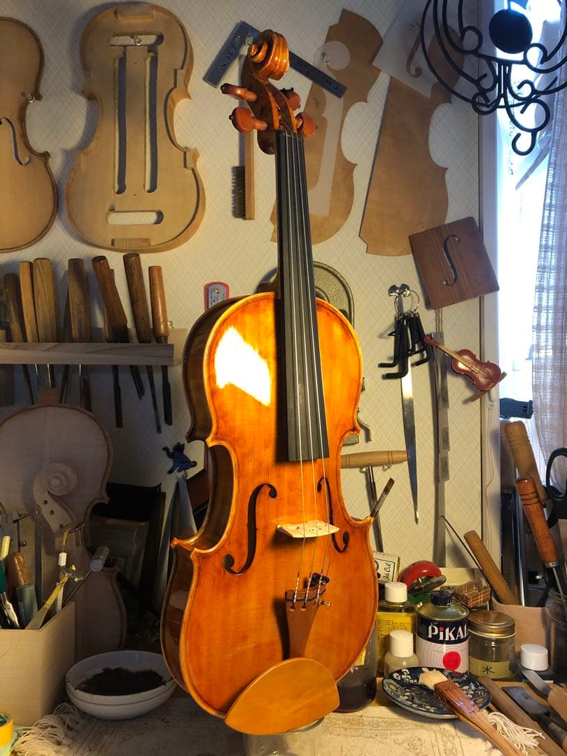 【製作楽器⑪】バイオリン(ストラドモデル※) 4/4 2026