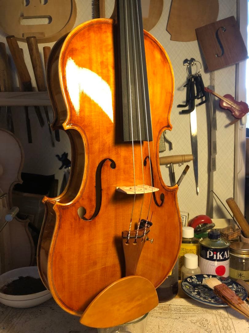 【製作楽器⑪】バイオリン(ストラドモデル※) 4/4 2026