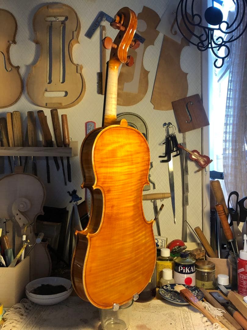 【製作楽器⑪】バイオリン(ストラドモデル※) 4/4 2026