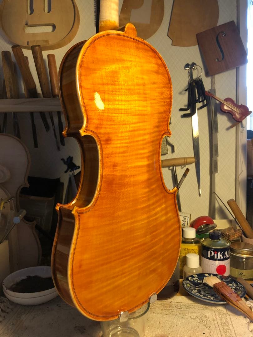 【製作楽器⑪】バイオリン(ストラドモデル※) 4/4 2026