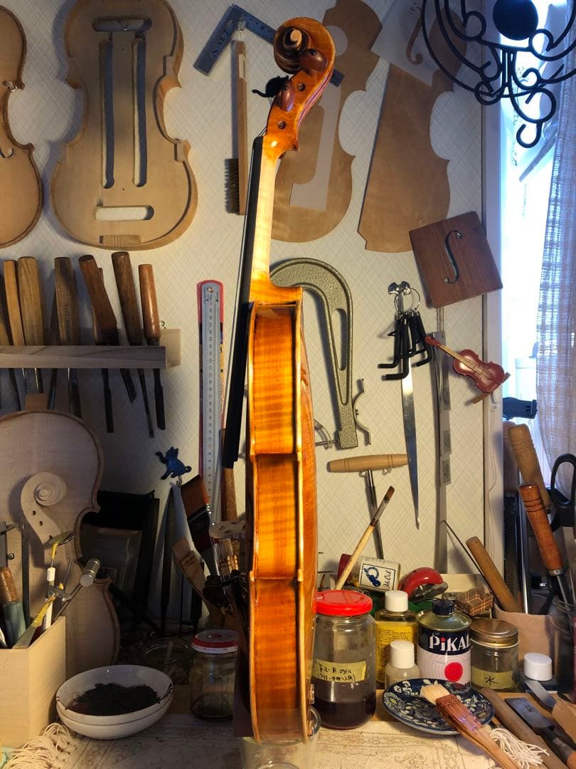 【製作楽器⑪】バイオリン(ストラドモデル※) 4/4 2026