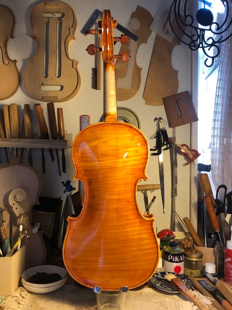 【製作楽器⑪】バイオリン(ストラドモデル※) 4/4 2026