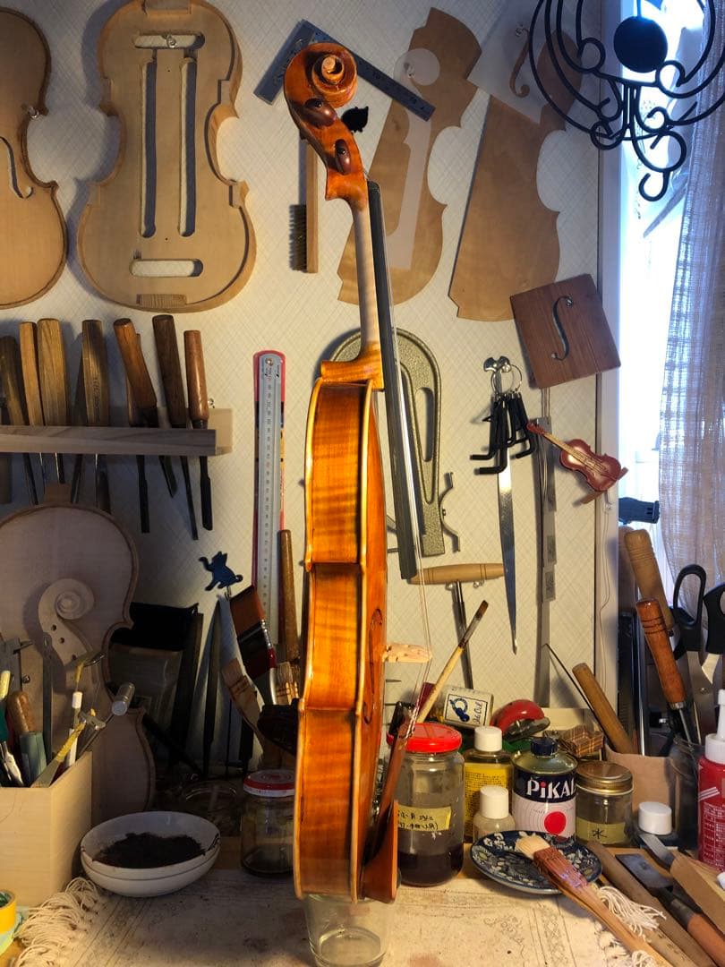 【製作楽器⑪】バイオリン(ストラドモデル※) 4/4 2026