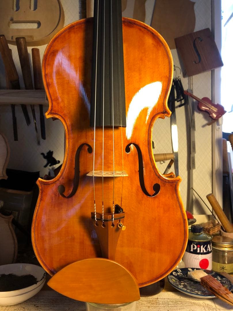 【製作楽器⑪】バイオリン(ストラドモデル※) 4/4 2026