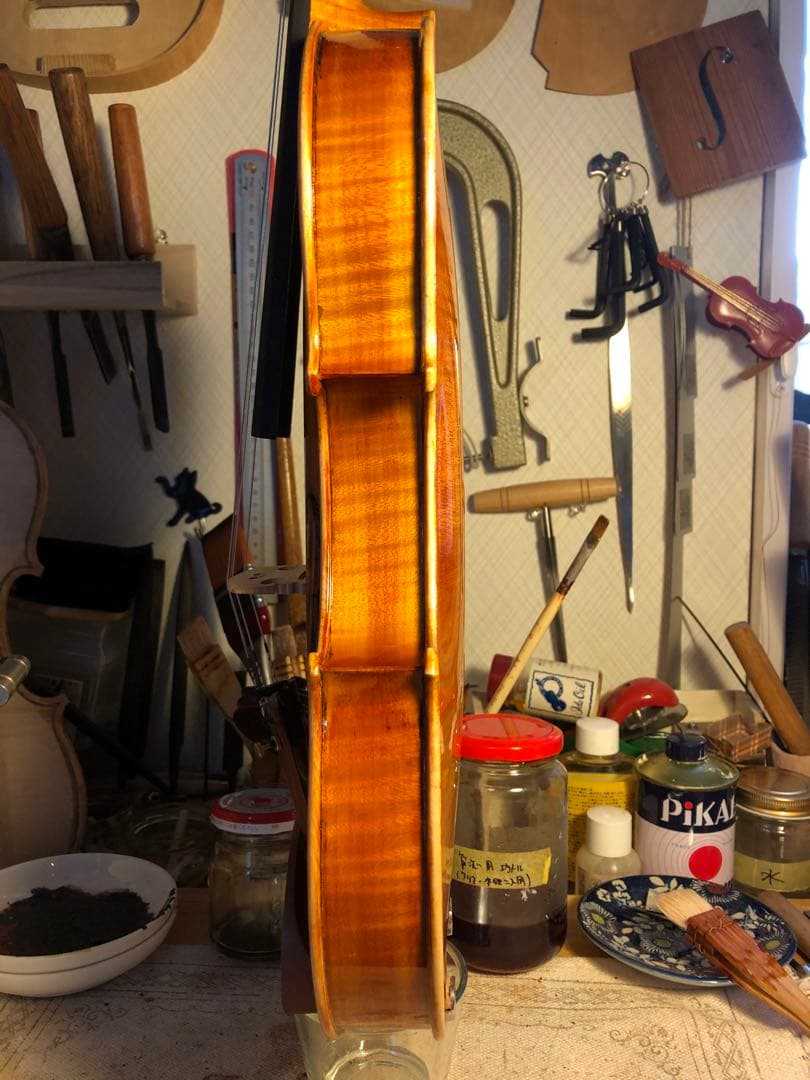 【製作楽器⑪】バイオリン(ストラドモデル※) 4/4 2026