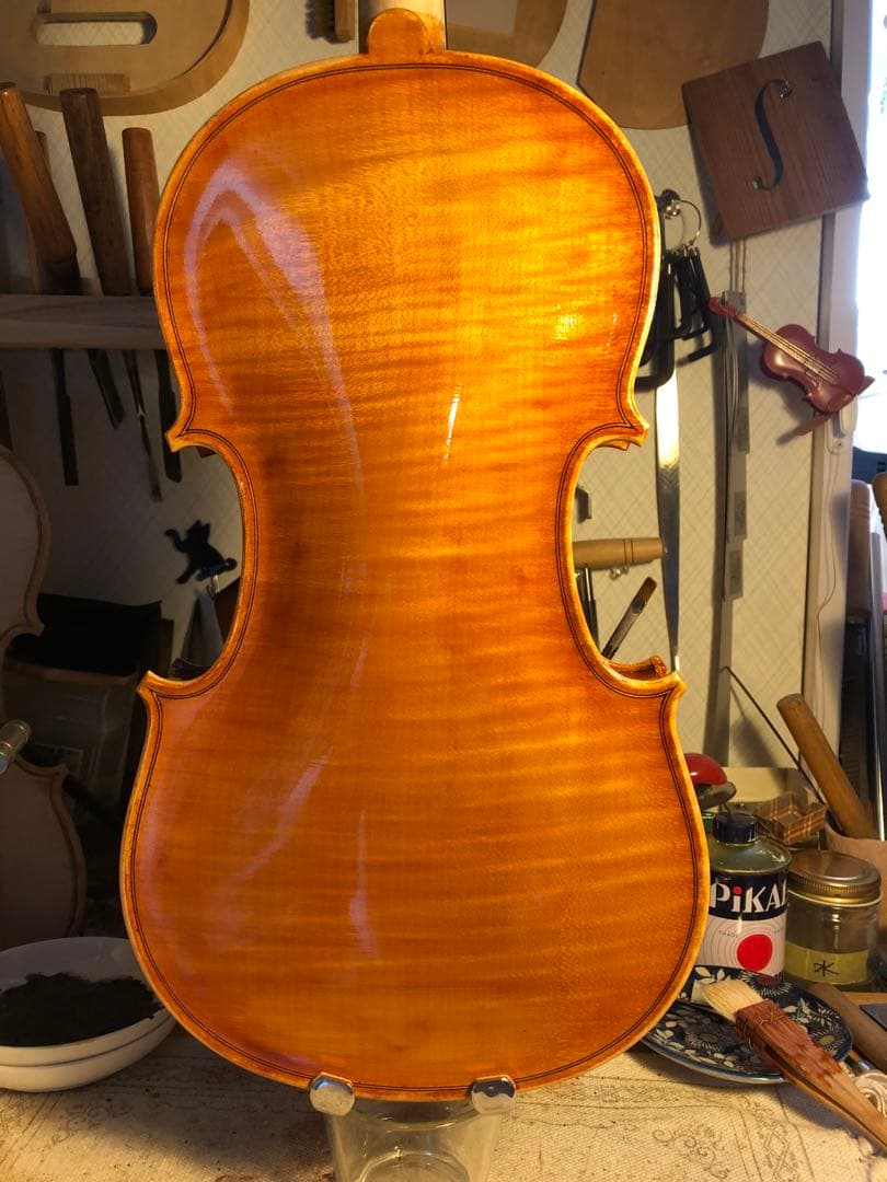 【製作楽器⑪】バイオリン(ストラドモデル※) 4/4 2026