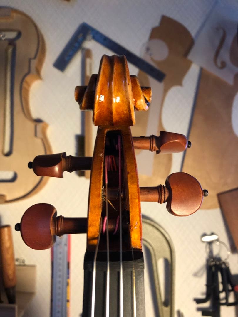 【製作楽器⑪】バイオリン(ストラドモデル※) 4/4 2026