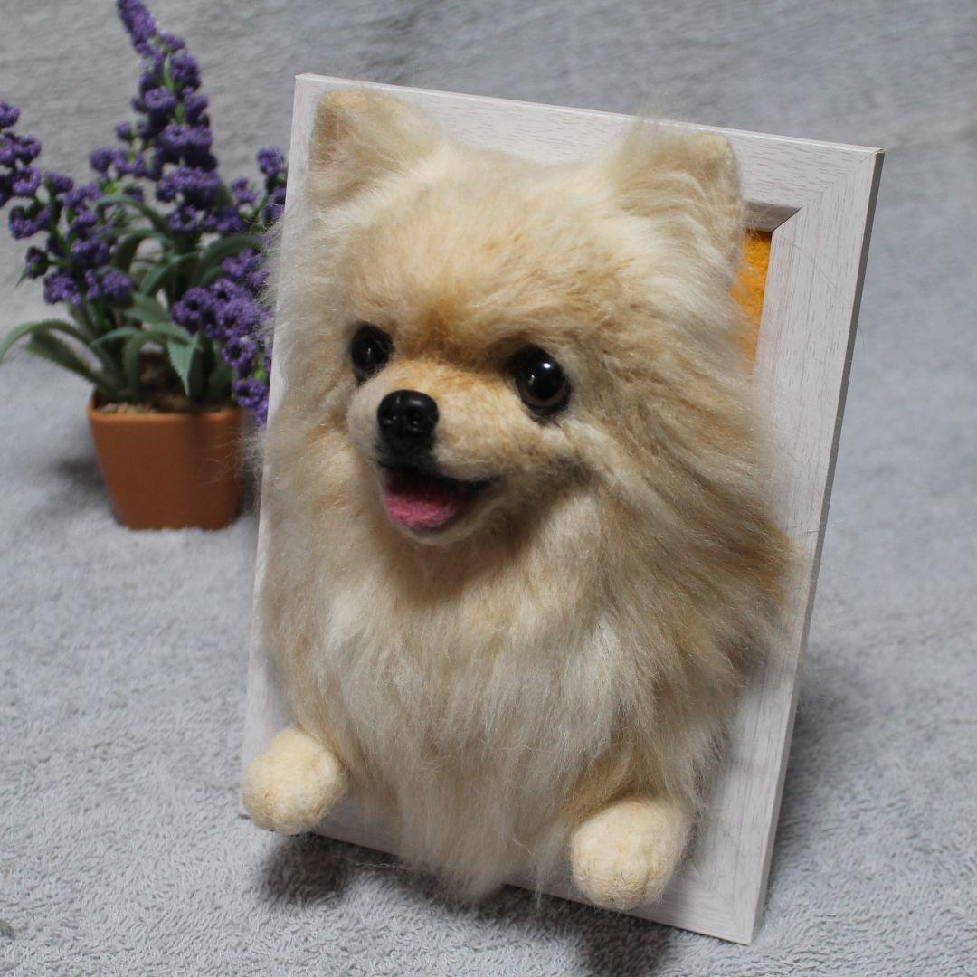 .〜COCO₍ᐢ‥ᐢ₎ ♡さま専用 羊毛フェルト 額飾り