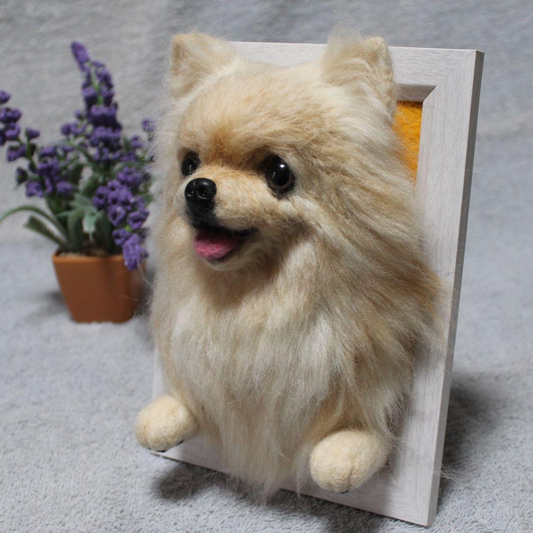 .〜COCO₍ᐢ‥ᐢ₎ ♡さま専用 羊毛フェルト 額飾り