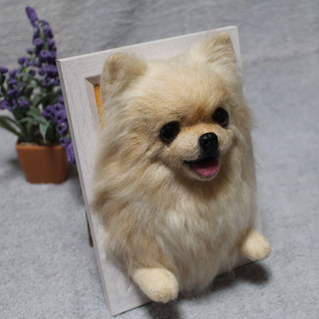 .〜COCO₍ᐢ‥ᐢ₎ ♡さま専用 羊毛フェルト 額飾り