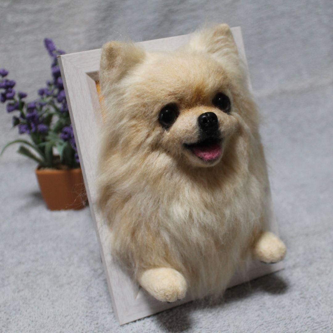 .〜COCO₍ᐢ‥ᐢ₎ ♡さま専用 羊毛フェルト 額飾り