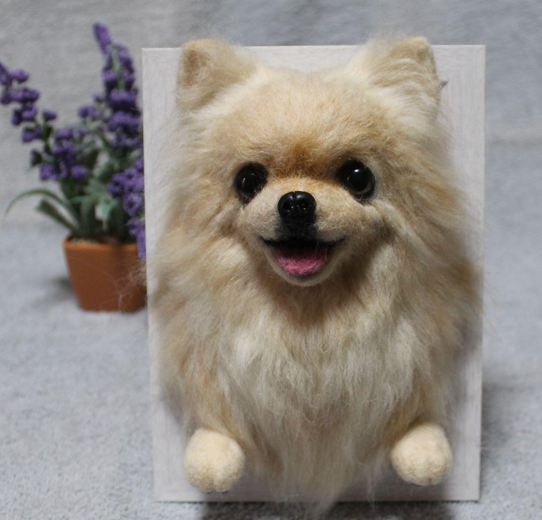 .〜COCO₍ᐢ‥ᐢ₎ ♡さま専用 羊毛フェルト 額飾り