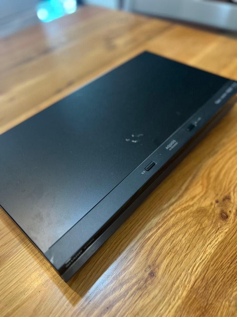 SHARP ブルーレイレコーダー 4B-C20DT3