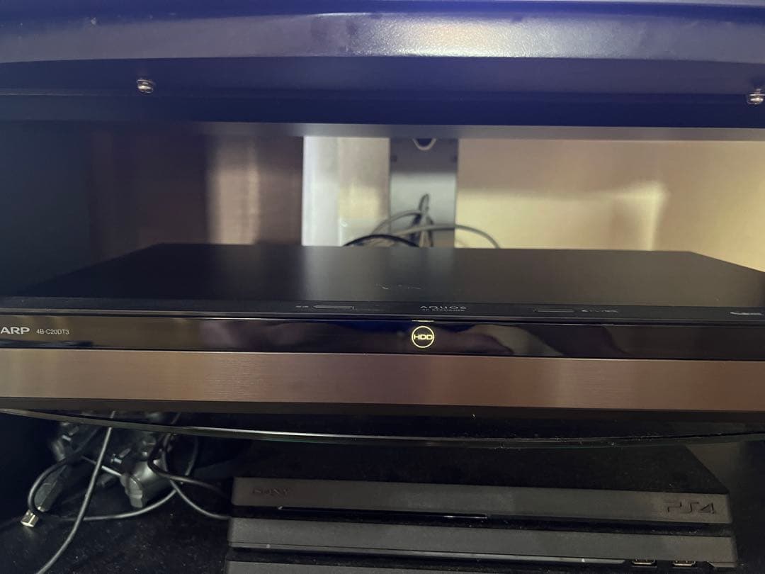 SHARP ブルーレイレコーダー 4B-C20DT3