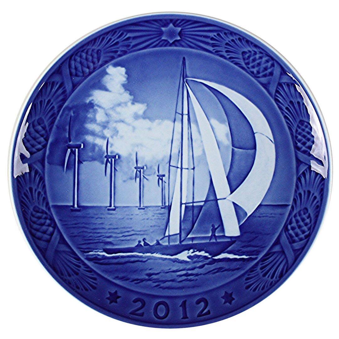 ⚫️ロイヤルコペンハーゲン イヤープレート 2012年 食器 高級 コレクション