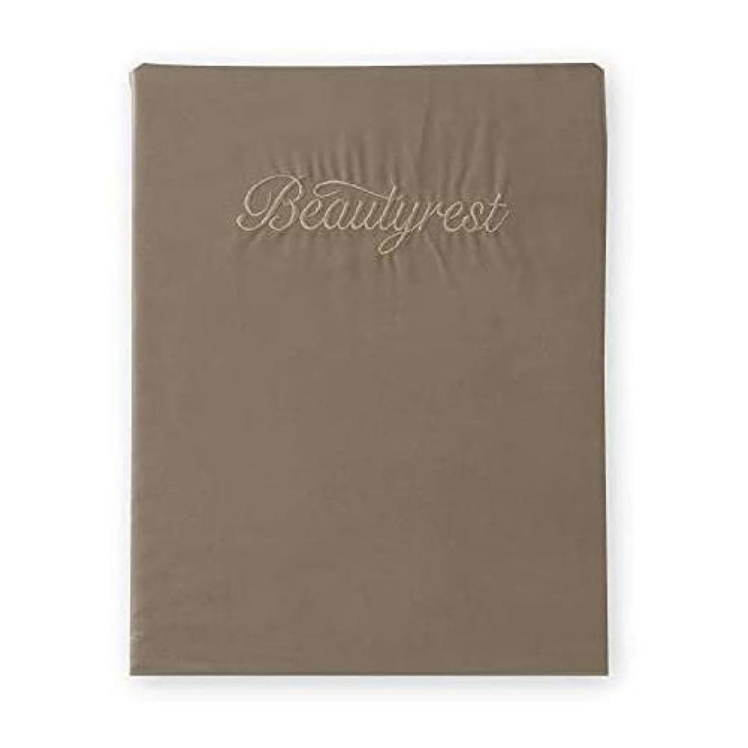 【新品未開封】シモンズ　掛け布団カバー シングル　ブラウン