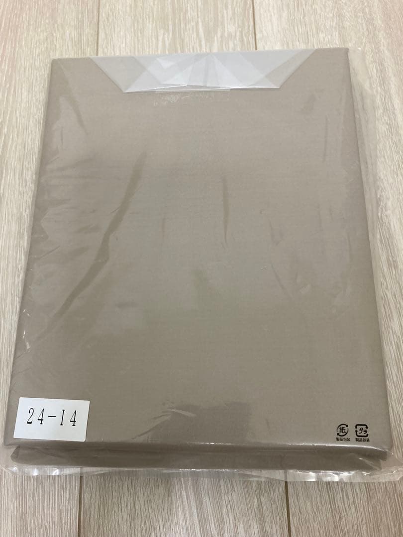 【新品未開封】シモンズ　掛け布団カバー シングル　ブラウン