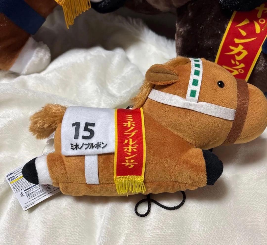 サラブレッドコレクション ぬいぐるみ マスコット 競馬 競走馬 まとめ売り