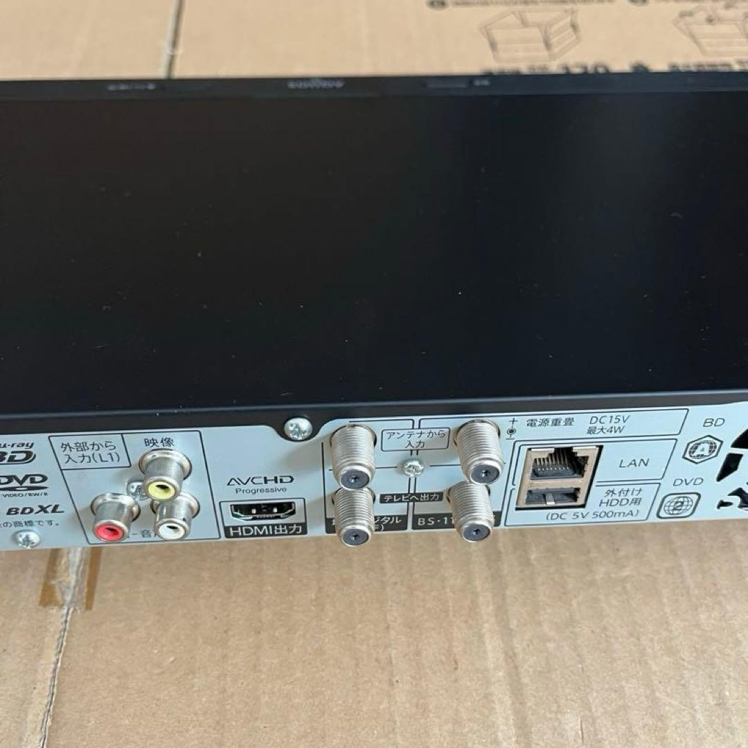 SHARP AQUOS BD-NT1200 ブルーレイレコーダ HDD1TB