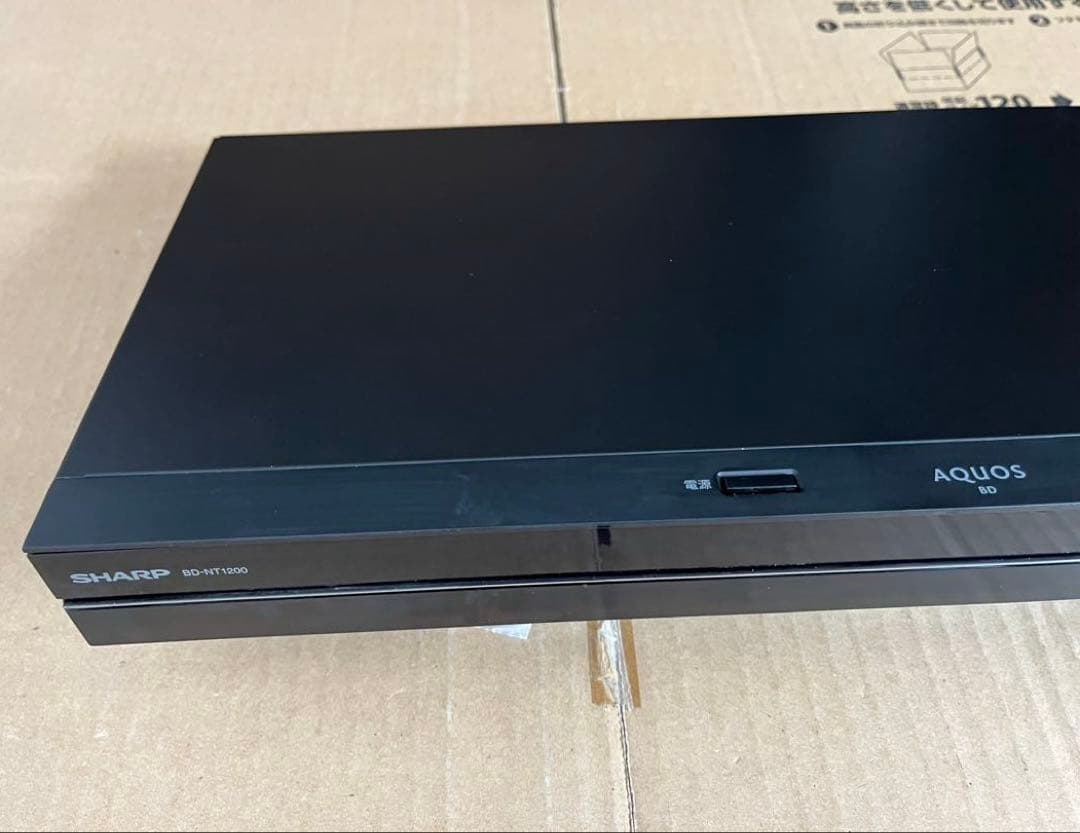 SHARP AQUOS BD-NT1200 ブルーレイレコーダ HDD1TB