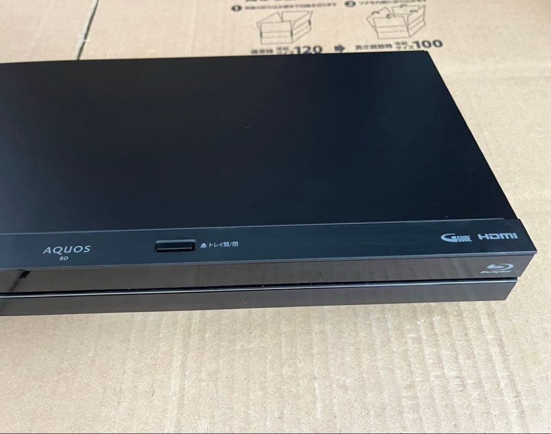 SHARP AQUOS BD-NT1200 ブルーレイレコーダ HDD1TB
