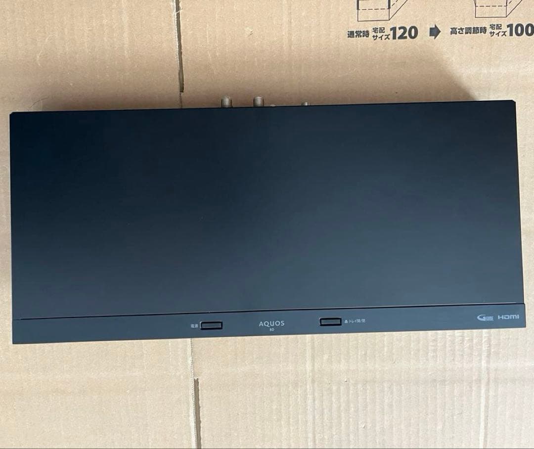 SHARP AQUOS BD-NT1200 ブルーレイレコーダ HDD1TB