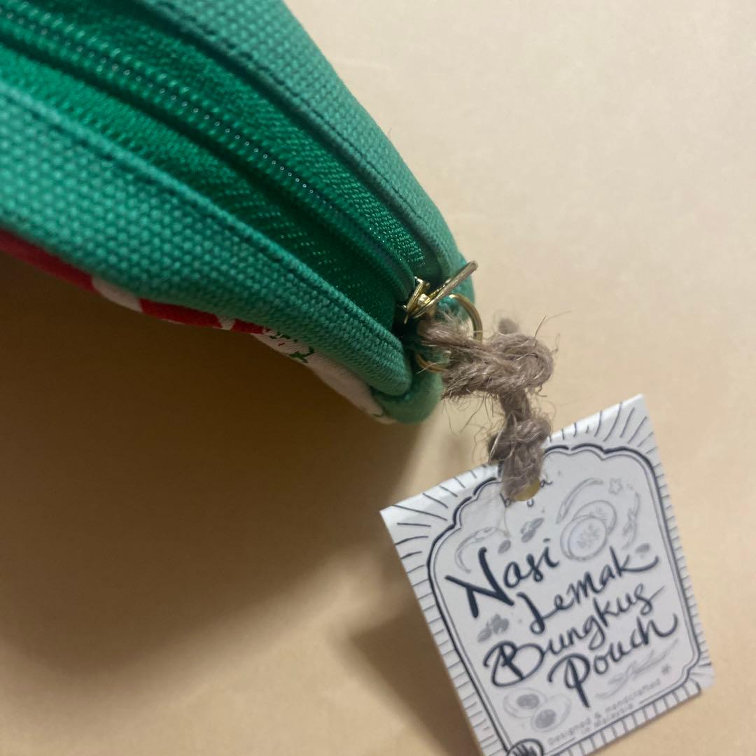ナシレマ　マレーシア　土産　ポーチ　マレーシア雑貨　bingka