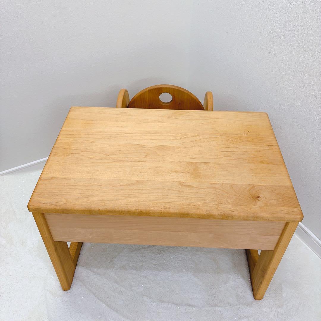 堀田木工所 デスク チェア セット キッズ学習机