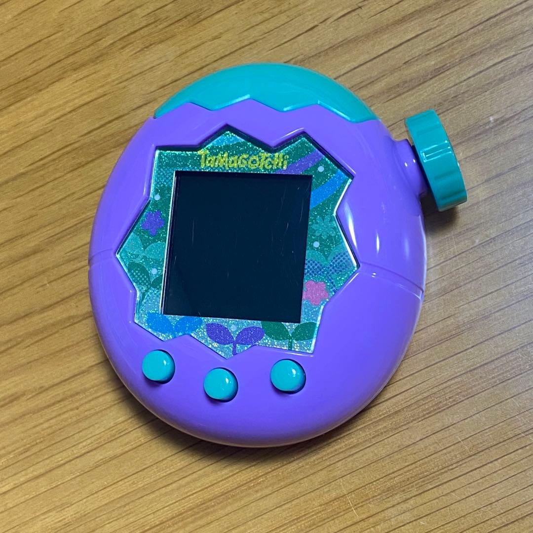 たまごっちパラダイス カスタム済み（ピンクランド×パープルスカイ）