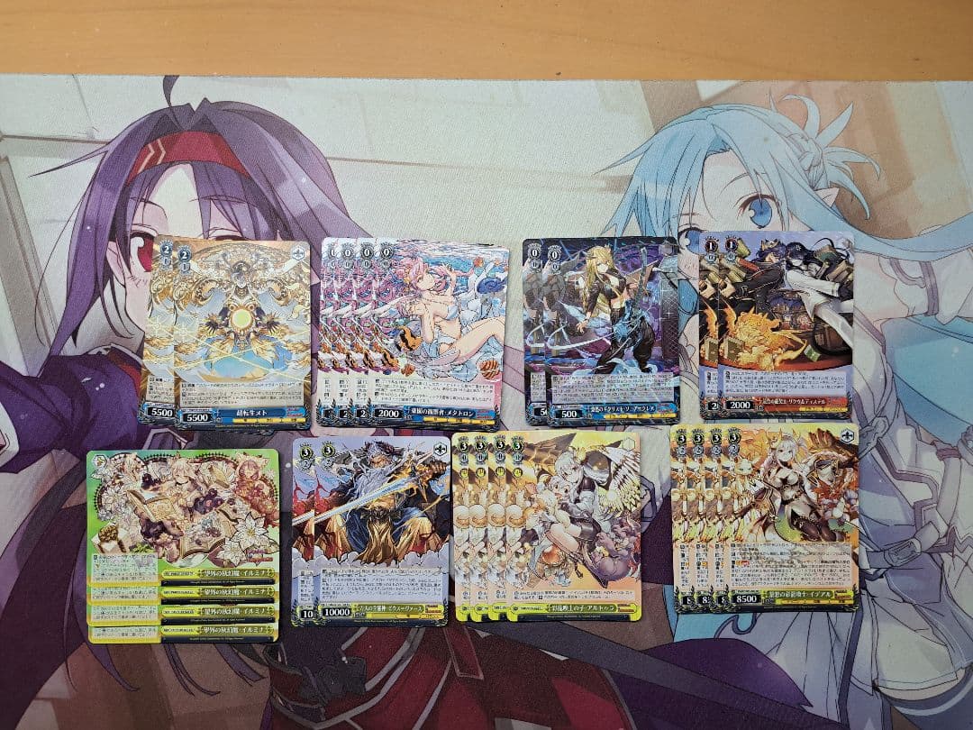 ヴァイスシュヴァルツ 　パズドラ8扉デッキ