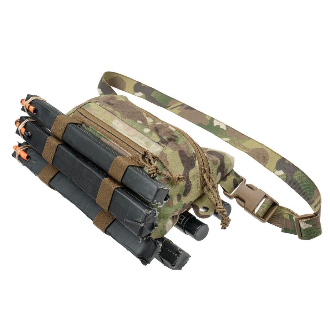 新品 スピリタスシステム Brunch Box ブランチボックス マルチカム